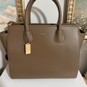 Moncrief London Brooke Winter Taupe Purse